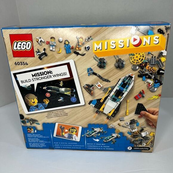 New Sealed LEGO City Mars Spacecraft Exploration Missions Set, 60354 - Picture 3 of 5